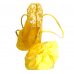 Torebka - koszyk żółta